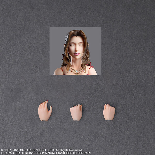 FF7 リメイク』ドレス姿のエアリスが麗しい！プレイアーツ改