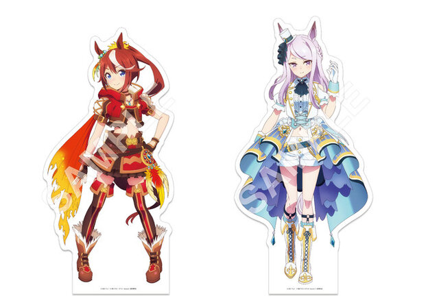 ウマ娘』等身大パネルが限定発売！トウカイテイオー・メジロ