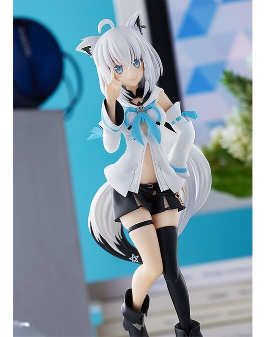 白上フブキさん、大神ミオさんが揃ってフィギュア化！全高約17cmと飾り