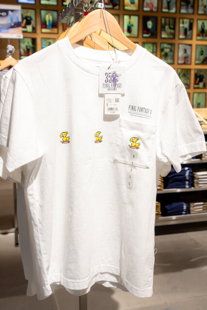 ユニクロ「FF35周年UT」コラボ、フォトレポート！限定の「コンプリート