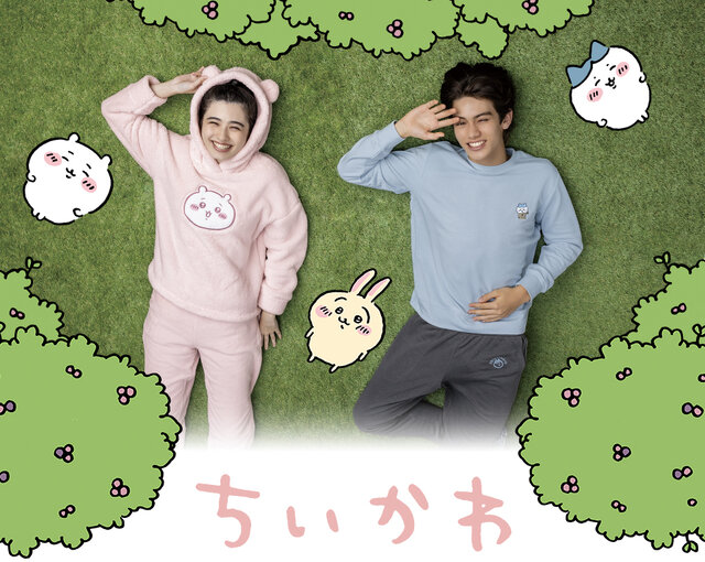 ちいかわ』×「GU」コラボ第2弾が12月26日から発売開始！なかよし3人組