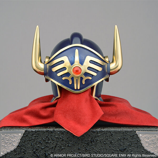 兜は本物の青銅製！『ドラクエ』伝説のロト装備が“五月人形”として商品