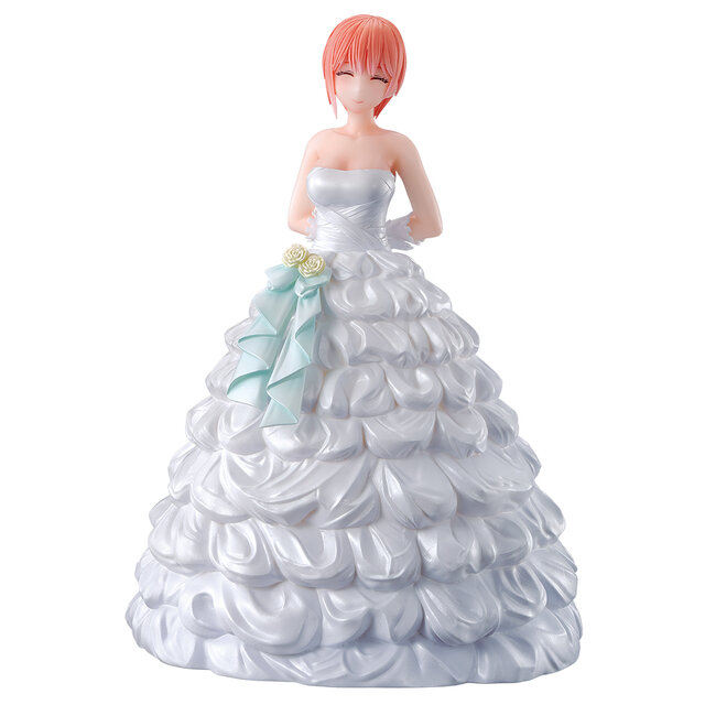 一番くじ「五等分の花嫁」が発売開始！中野五姉妹が美しいドレス姿に