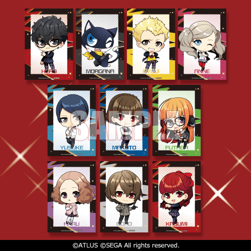 ペルソナ5 ザ・ロイヤル』くじが発売！「心の怪盗団」たちの限定描き
