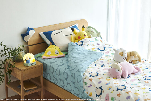 ポケモンスリープ』×「ジェラピケ」コラボ決定！ルームウェアなど