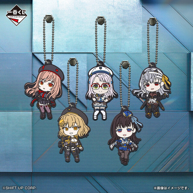 勝利の女神：NIKKE』新作一番くじの発売迫る！ラピフィギュアの“後ろ姿