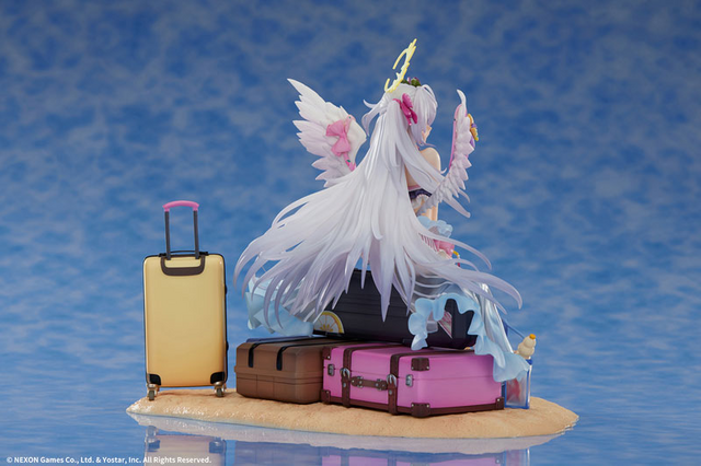 アズサの可愛さと小物のボリュームを完全再現！『ブルアカ』“水着