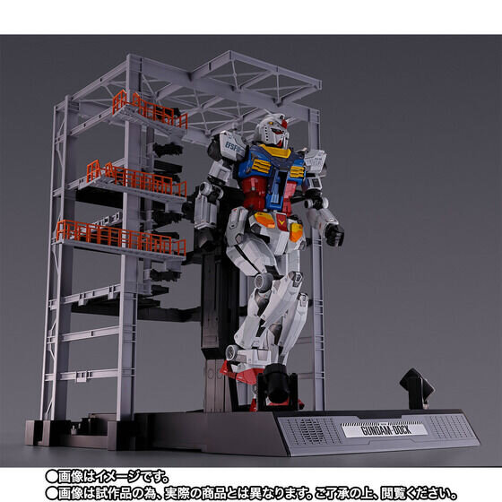 DX超合金「RX-78F00 GUNDAM」がガンダムファクトリー横浜にて数量限定