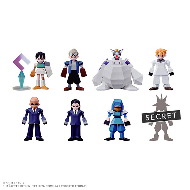 ドルフィンブロウを決める「ティファ」フィギュアを手に入れるチャンス