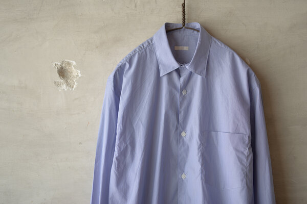 COMOLI / ポプリン シャツ | INSIDE MY GLASS DOORS