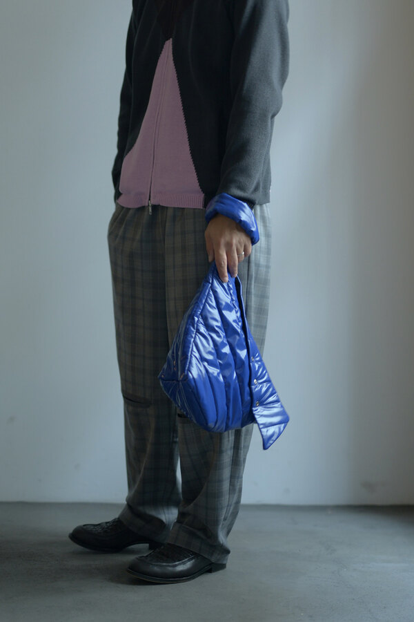 Omar Afridi / DISTORTED HAND BAG (sold) | INSIDE MY GLASS DOORS