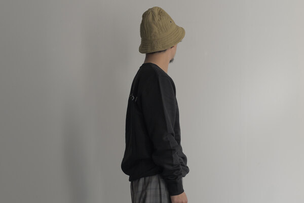 The crooked Tailor ザ クルーキット テーラー / QUILT HAT (sold