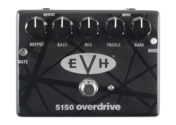 Instrumental Music - MXR EVH 5150 Overdrive with Noise Gate