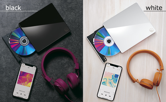 CDレコ5（CD-5Wシリーズ） | スマートフォン用CDレコーダー | アイ