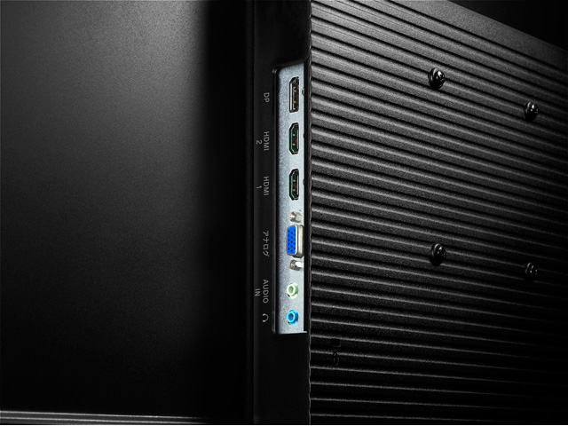 LCD-MF321XDB | 広視野角ADSパネル採用 31.5型ワイド液晶ディスプレイ