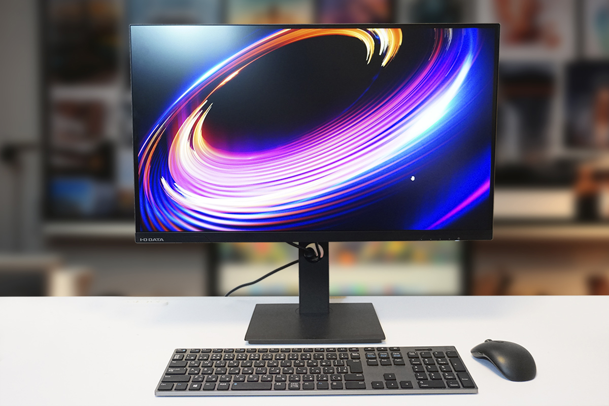 クリエイターにおすすめ！アイオー初のMini LED採用27型モニター「LCD