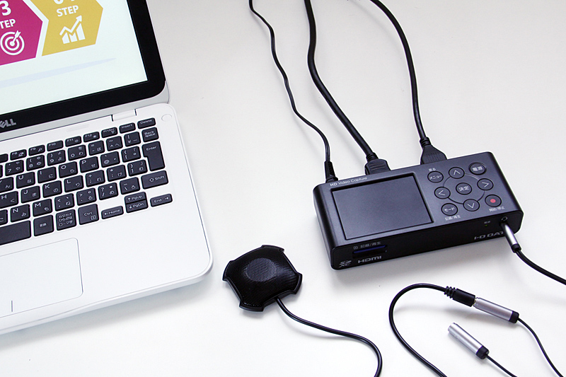 GV-HDREC/B | HDMI／アナログキャプチャー ビジネスモデル | アイ