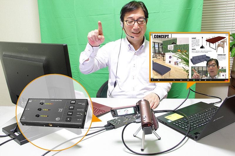 GV-LSU200 | デュアルHDMIキャプチャー | アイ・オー・データ機器 I-O DATA