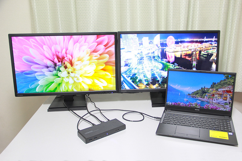 US3C-DS1/PD-A | USB Power Delivery対応 ドッキングステーション