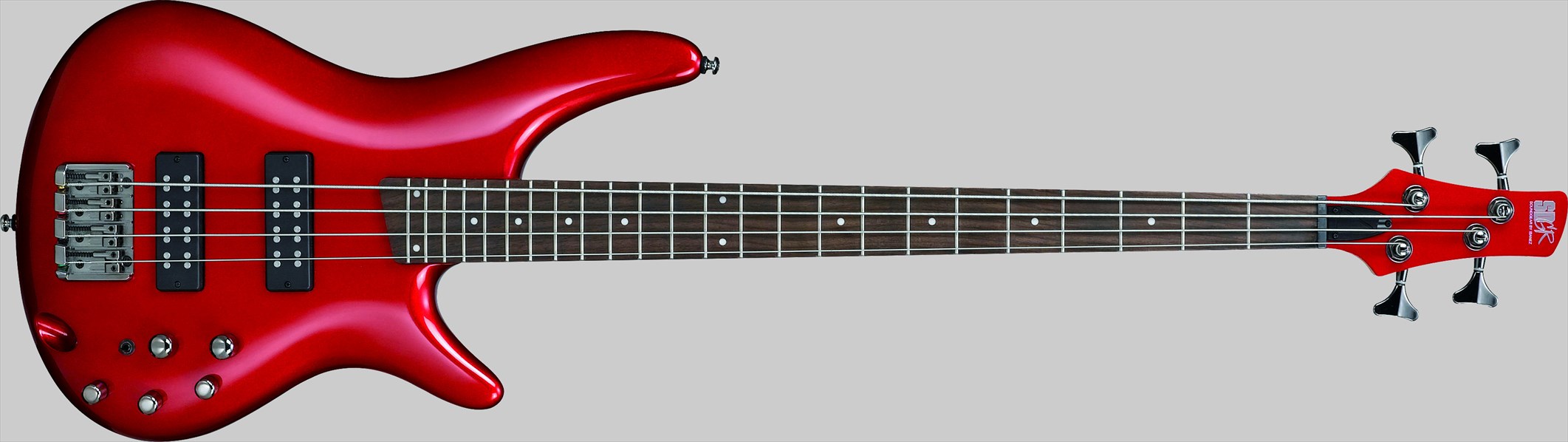 Ibanez SR エレキベース 4弦 SOUNDGEAR 赤 ソフトケース付 Ibanez SR