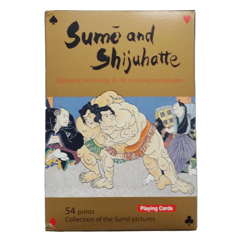 トランプ カード 大相撲 四十八手 54 Prints Collection of the Sumo