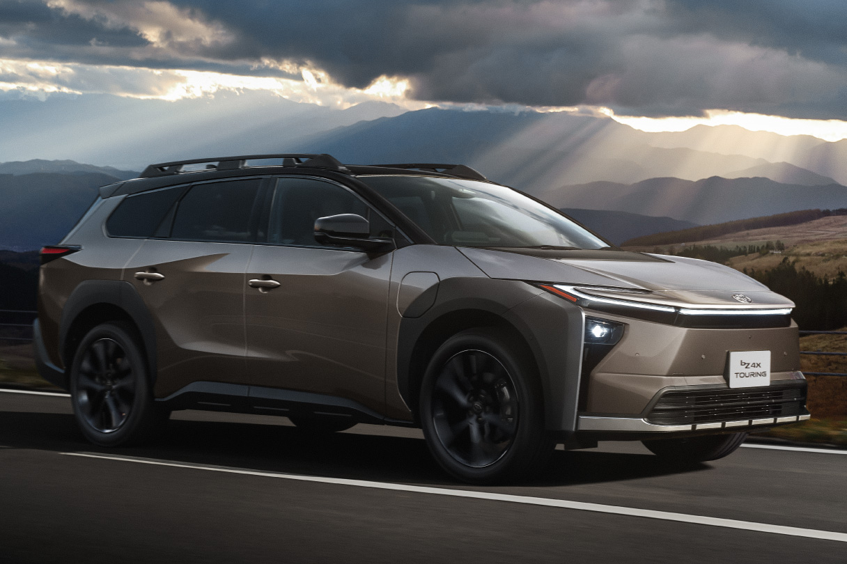bZ4X Touring | トヨタ車なら茨城トヨペット