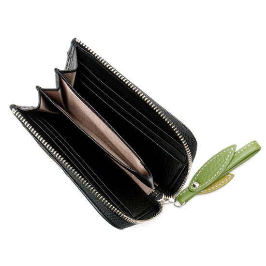 アニマーダ 牛革 L字ファスナー財布(パンダ) – イビサ オンラインショップ