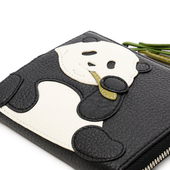 アニマーダ 牛革 L字ファスナー財布(パンダ) – イビサ オンラインショップ