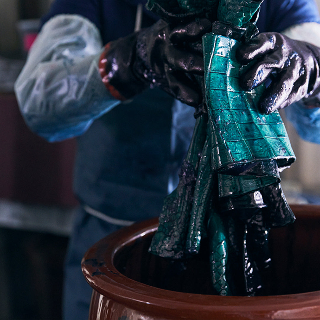 特集】Añil de la Reina 藍染クロコダイル – イビサ オンラインショップ