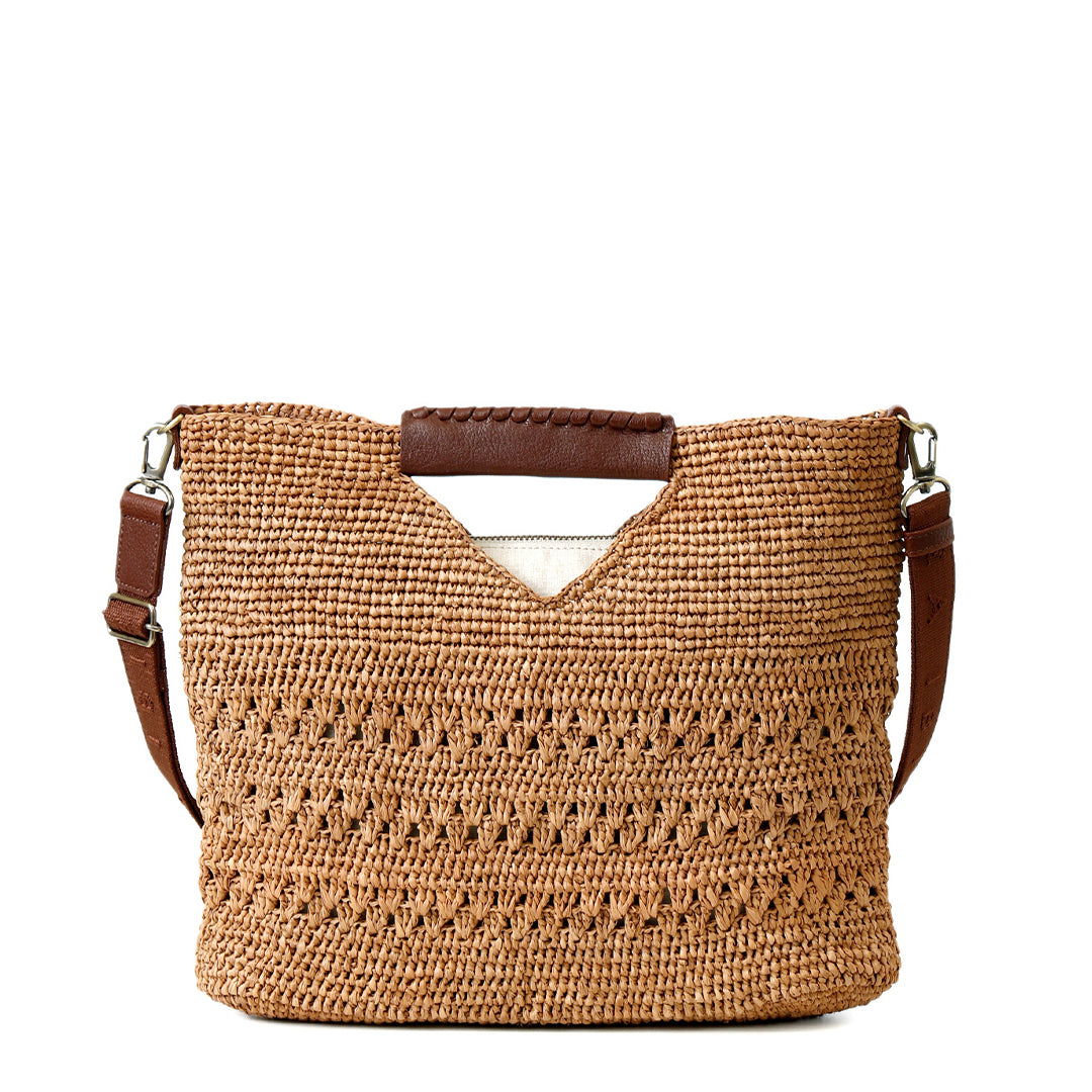 ラフィア 2WAYバッグ – イビサ オンラインショップ