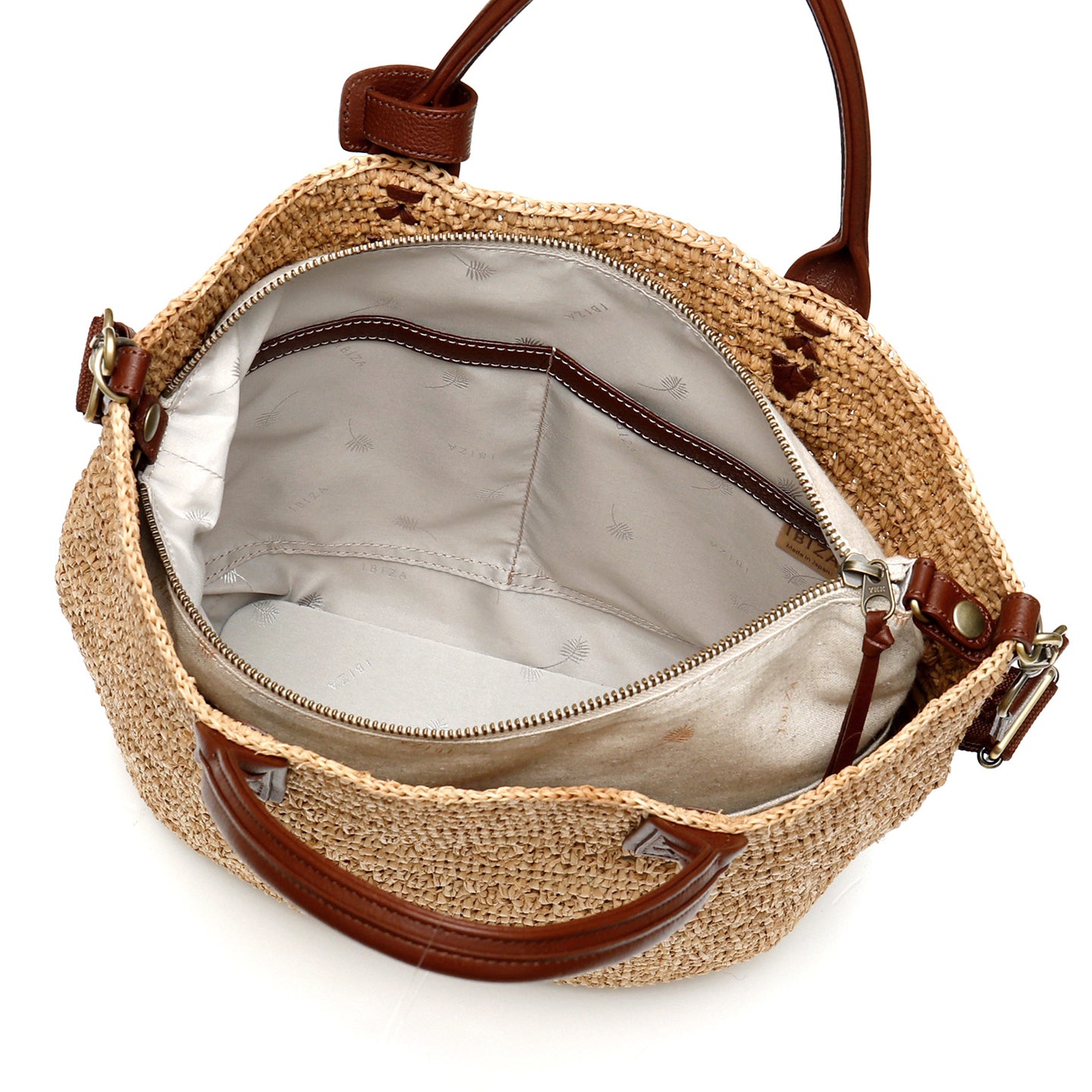 ラフィア 2WAYバッグ – イビサ オンラインショップ