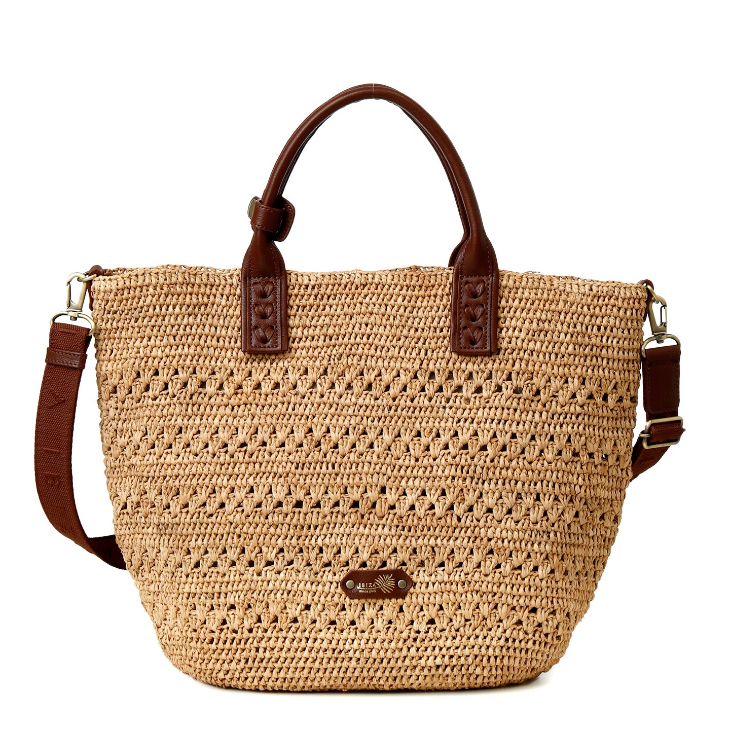 ラフィア 2WAYバッグ – イビサ オンラインショップ