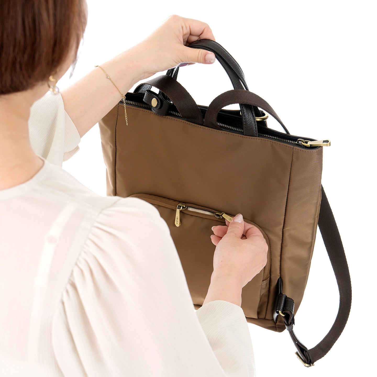 ディアリオ ナイロン リュック – イビサ オンラインショップ