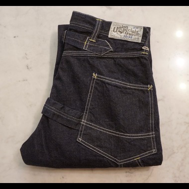 FREEWHEELERS/フリーホイーラーズ」「UNION SPECIAL OVERALLS