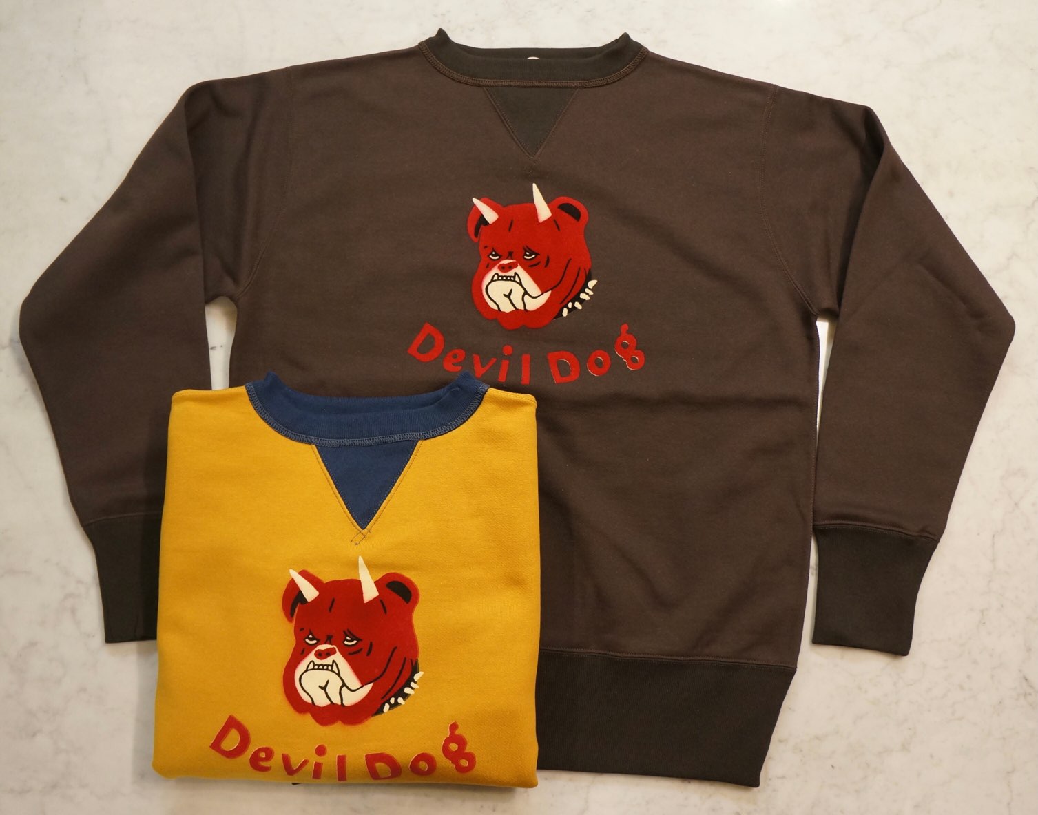 FREEWHEELERS/フリーホイーラーズ」「POWER WEAR WOVEN LABEL」モデル