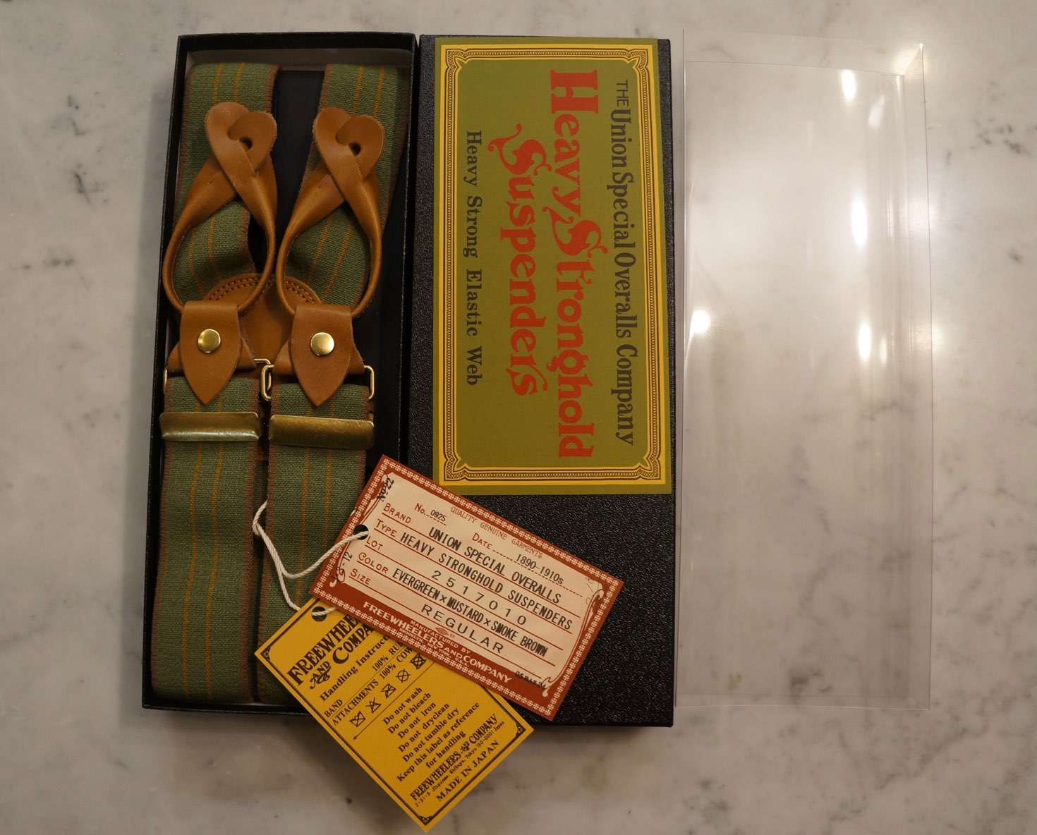 FREEWHEELERS/フリーホイーラーズ」「UNION SPECIAL OVERALLS