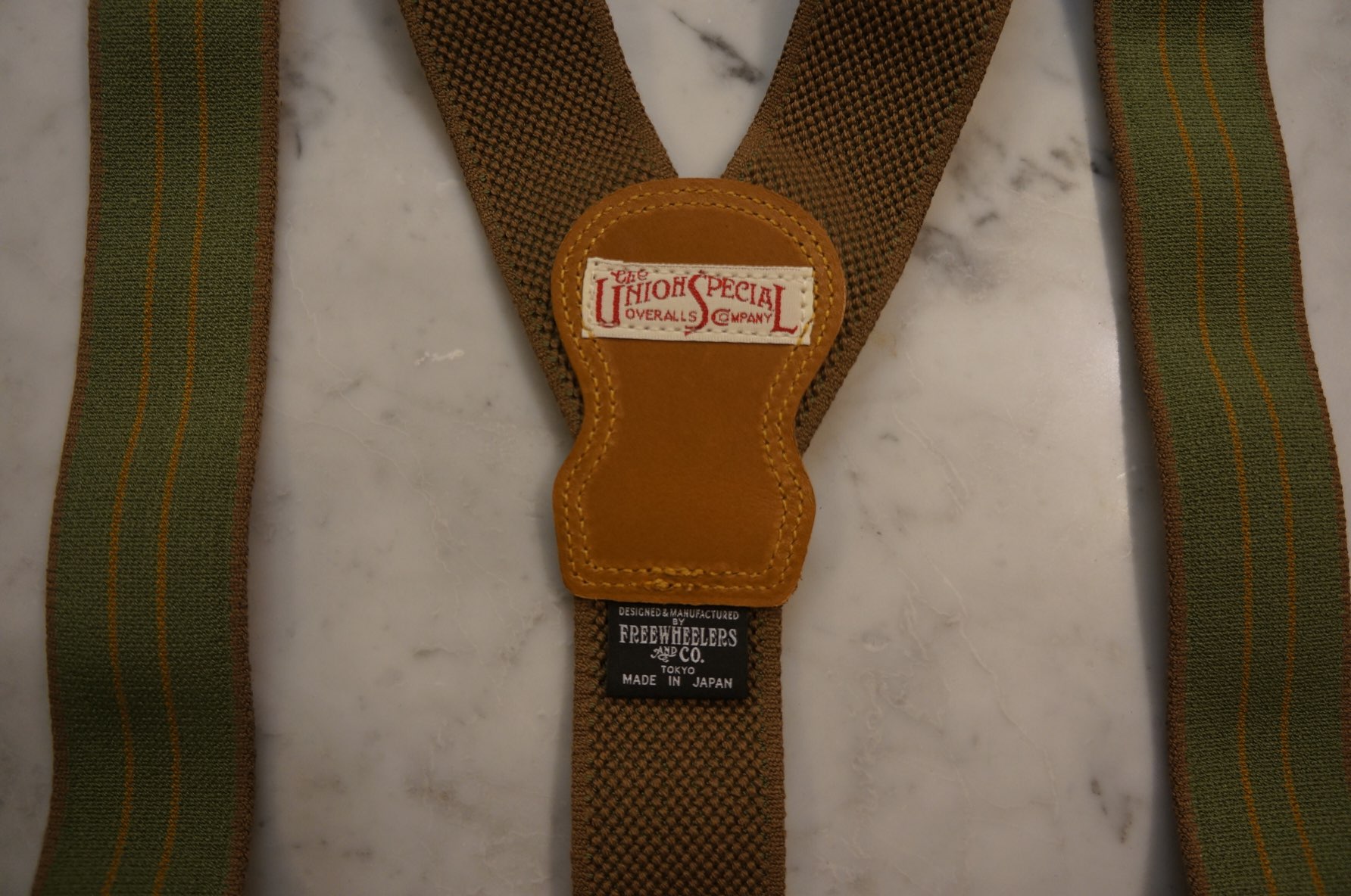 FREEWHEELERS/フリーホイーラーズ」「UNION SPECIAL OVERALLS