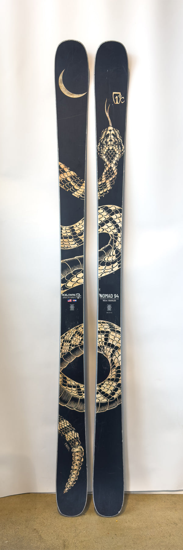 Demo - 24/25 Nomad 94 — Icelantic Skis