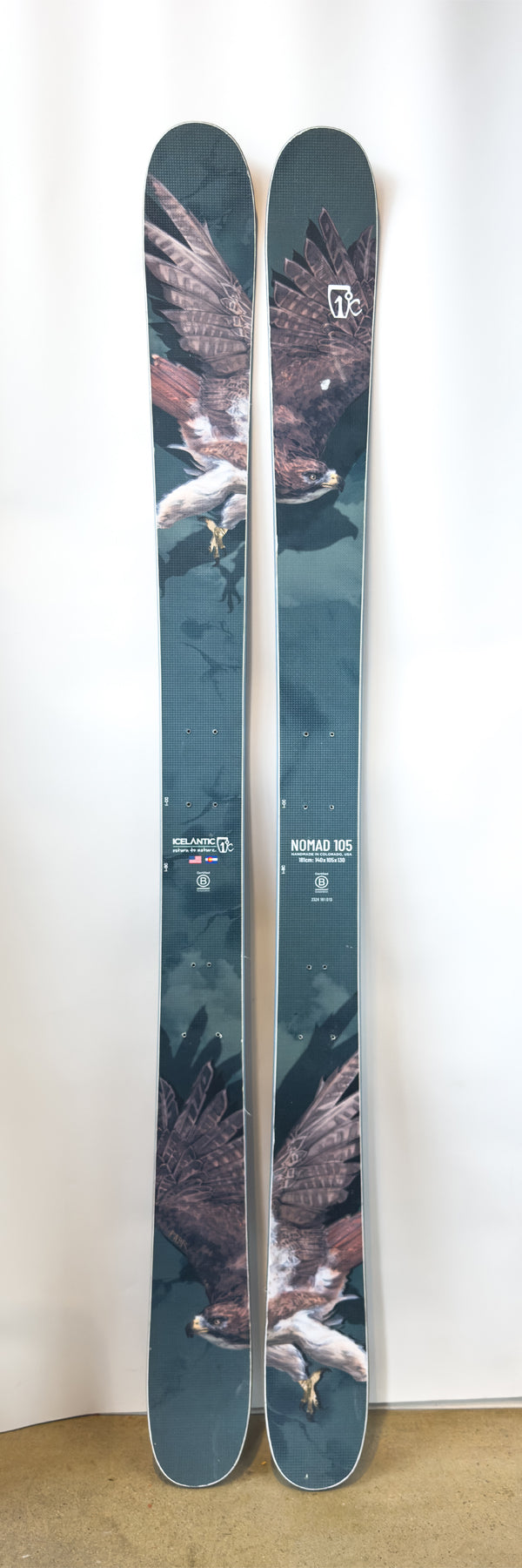 Demo - 23/24 Nomad 105 — Icelantic Skis