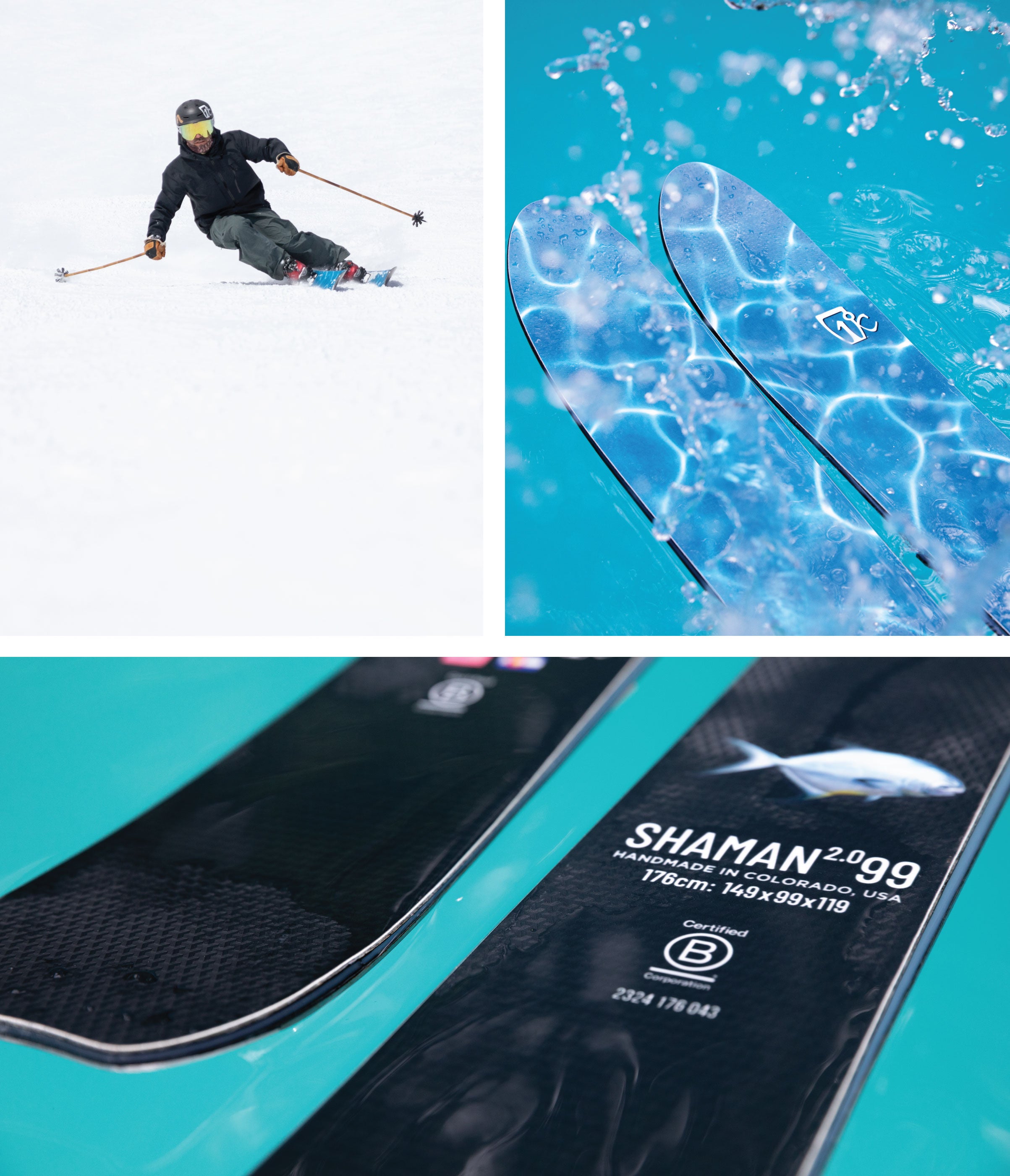 23/24 Shaman 2.0 99 — Icelantic Skis