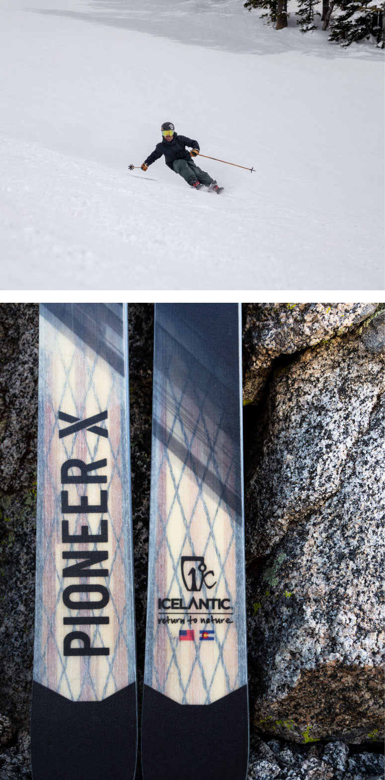23/24 Pioneer X — Icelantic Skis