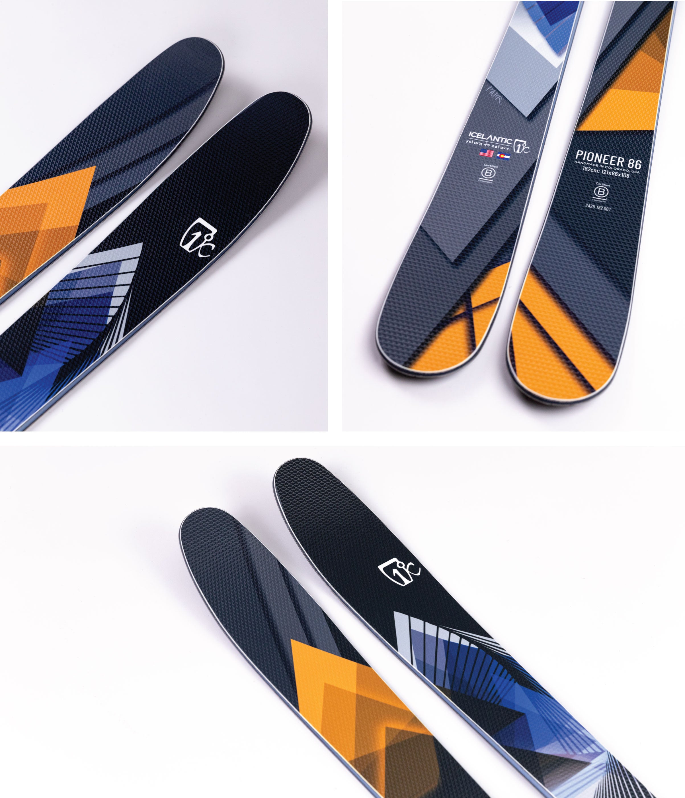 25/26 Pioneer 86 — Icelantic Skis