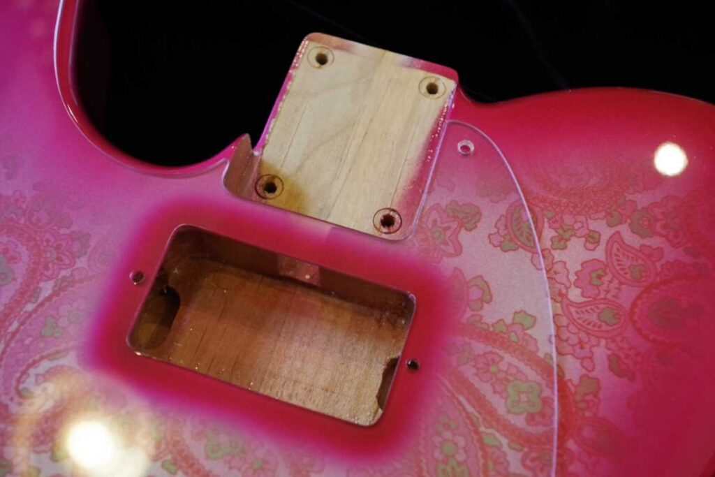 CUSTOM-MADE Telecaster Pink Paisley