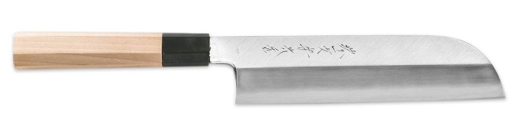 堺一文字光秀 V10 本霞 鎌薄刃包丁