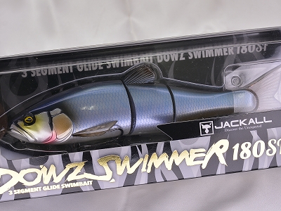 JACKALL / DOWZ SWIMMER 180 SF | IchibanTackle.com