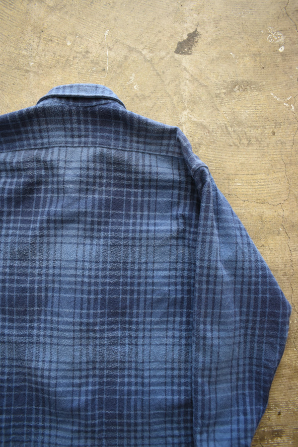 90's ST JOHN'S BAY check flannel shirt