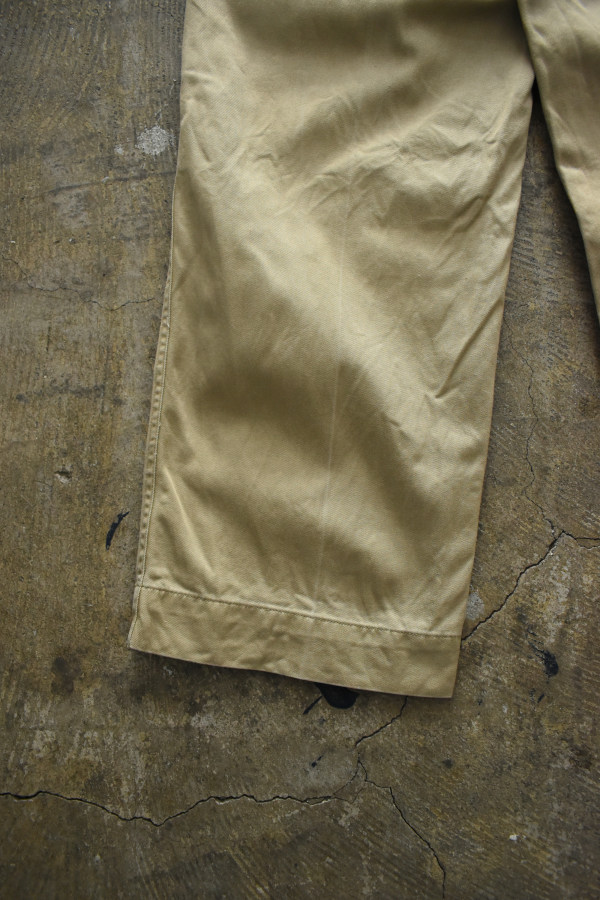 40's US ARMY M-45 chino trousers