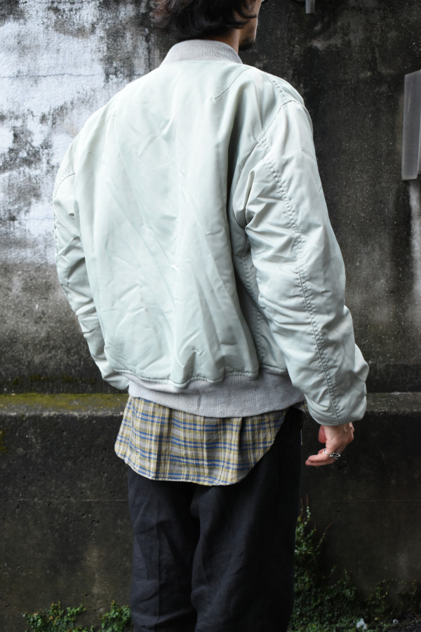 DEADSTOCK] 90's CONCORD by ALPHA INDUSTRIES MA-1 flight jacket
