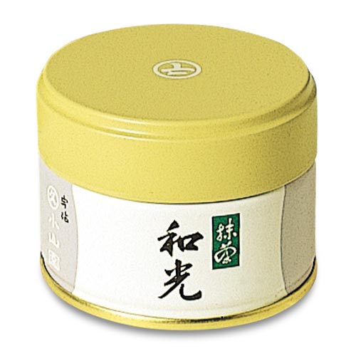 抹茶和光（わこう） 20g缶の通販｜静岡茶・日本茶の市川園