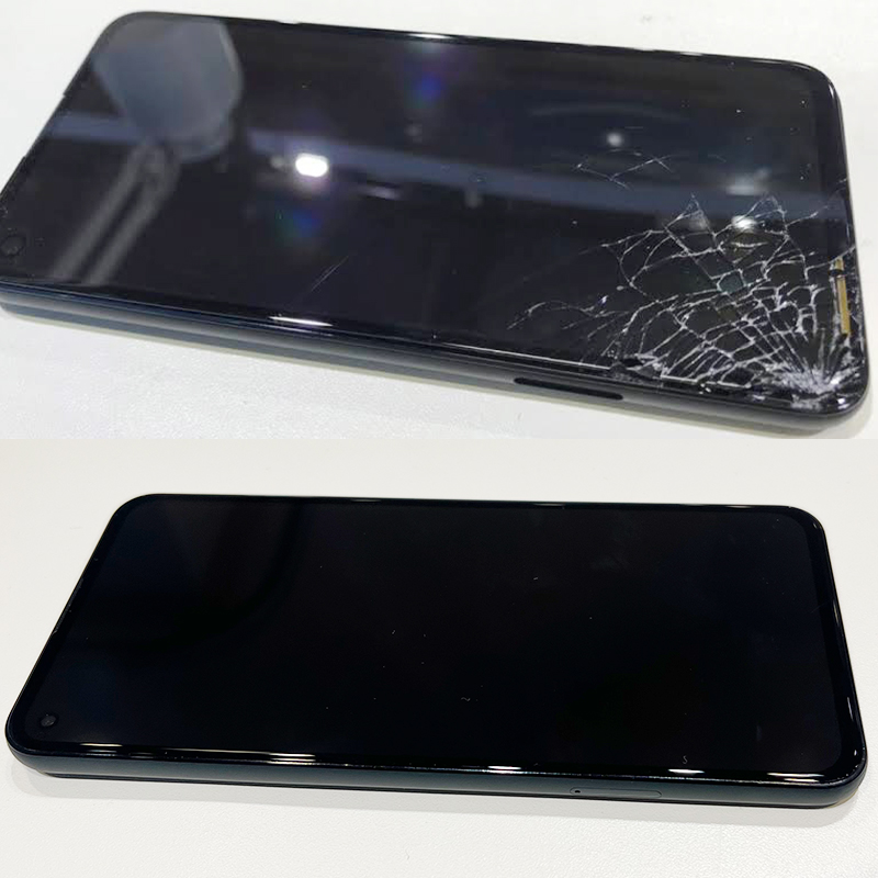 Google Pixel 5a(5G) 画面修理レポート“作業時間60分” | スマホ修理